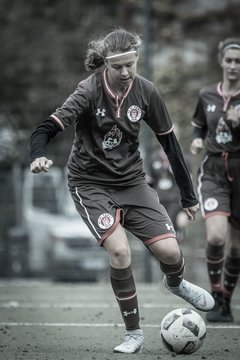 Bild 2157 - wBJ St.Pauli - Condor : Ergebnis: 2:2